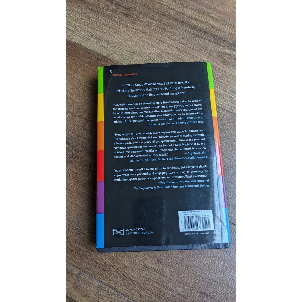 iWoz‎ biography book